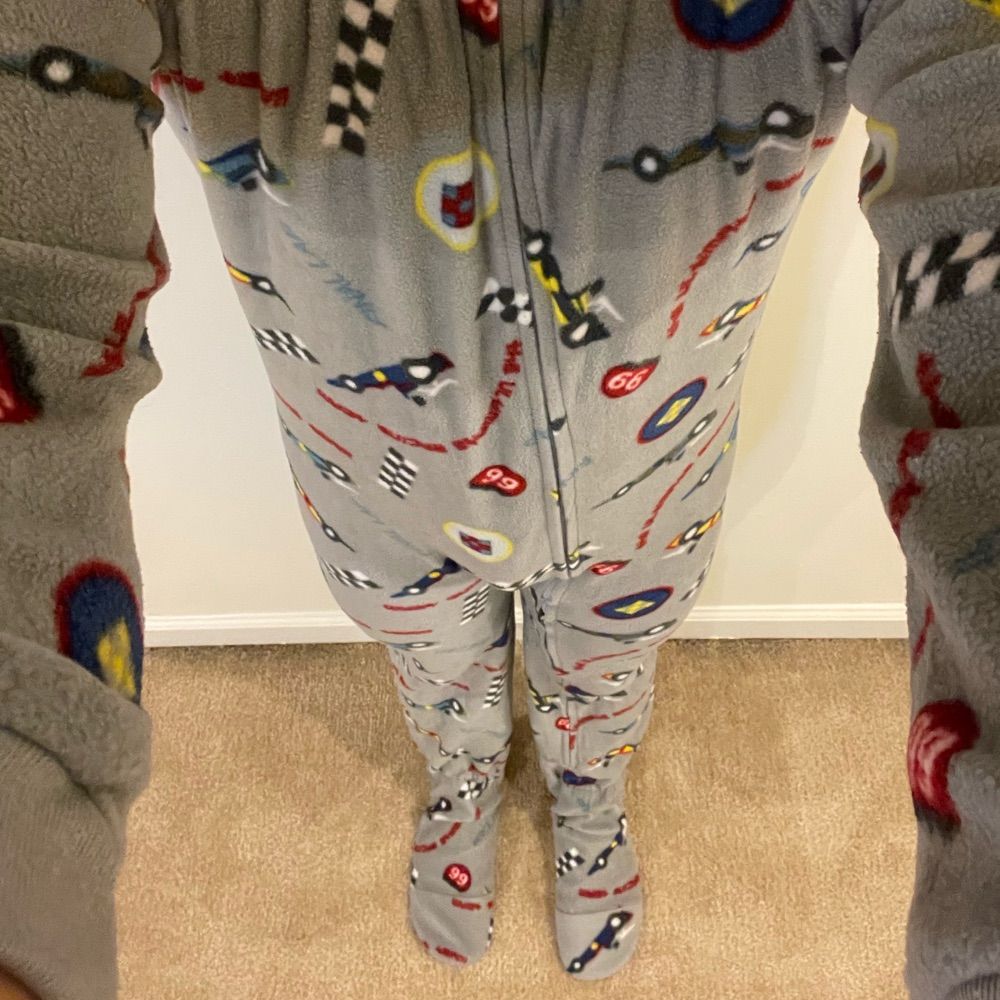 Kyle - Footie PJ land