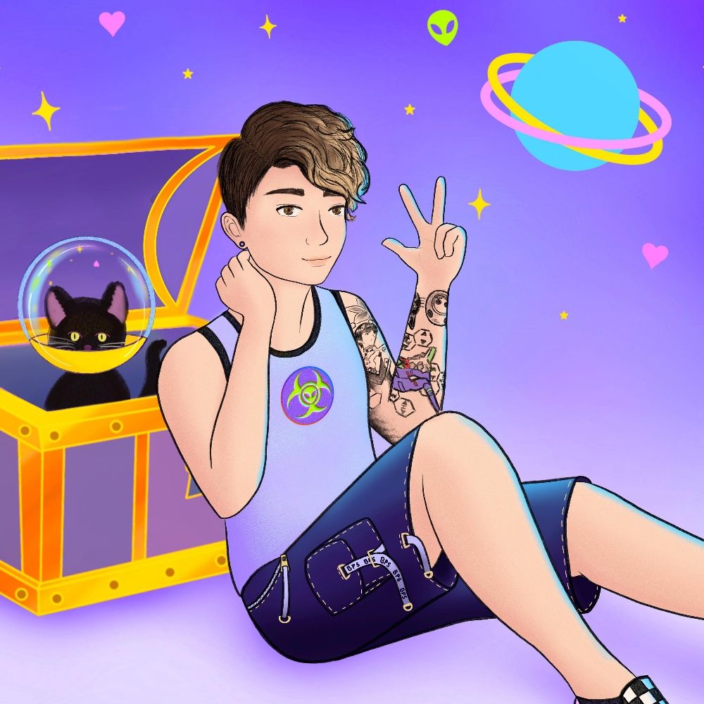 ⭐️Sora Ritsuka⭐️