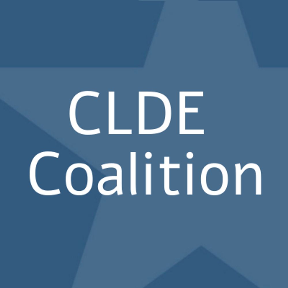 CLDE-Coalition.bsky.social