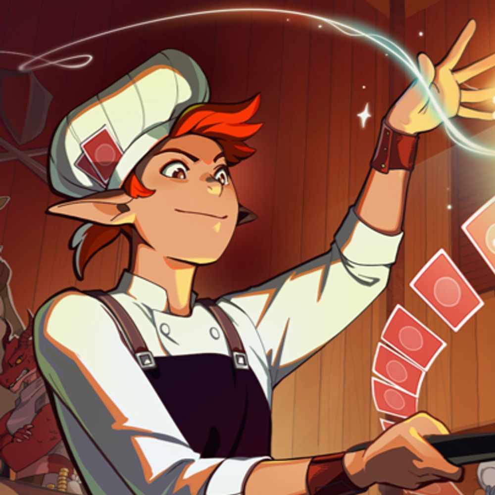 Arcane Eats - The World’s Most Delicious Roguelike Deck Builder