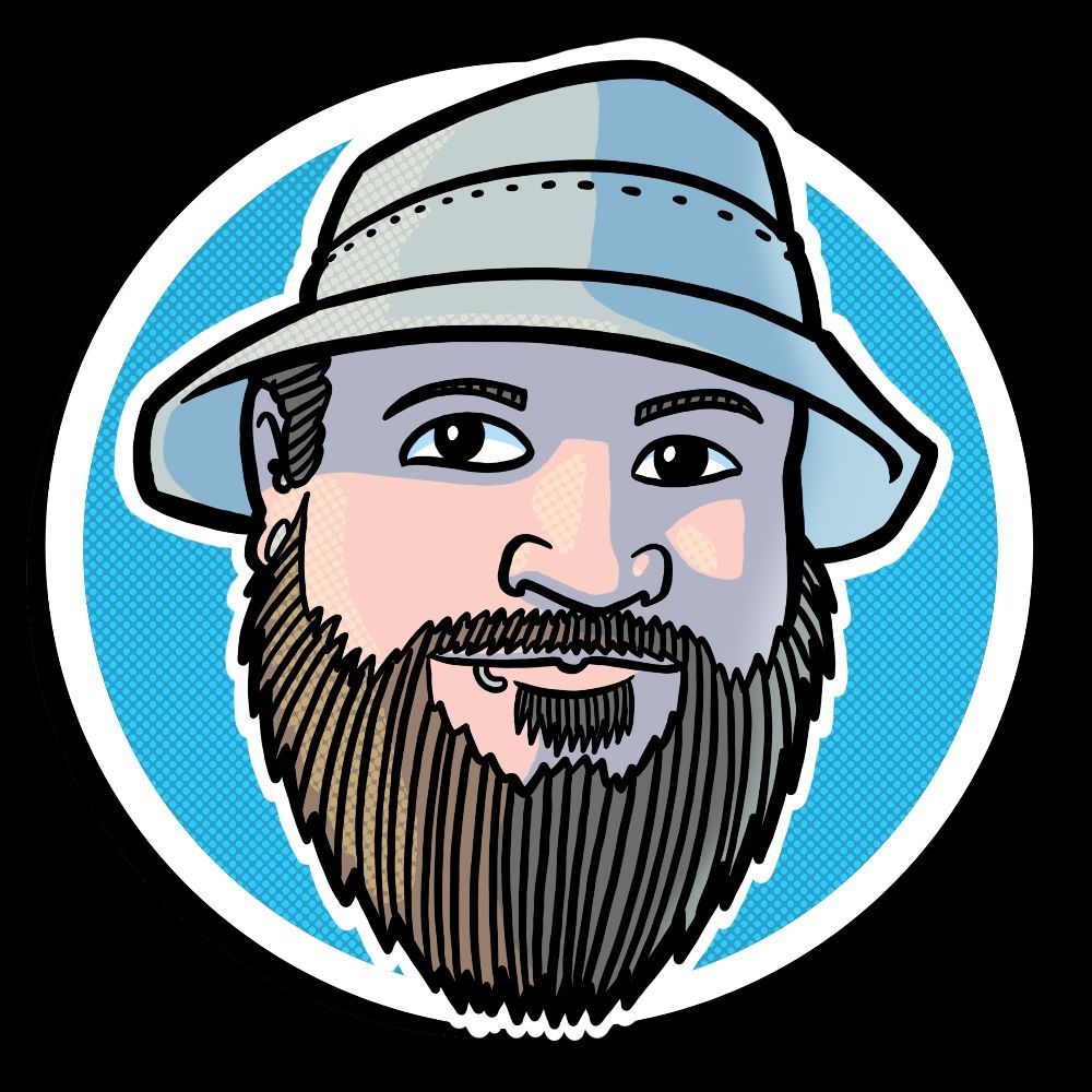 Bearded Caveman
