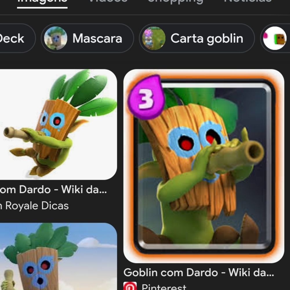 goblin com dardo
