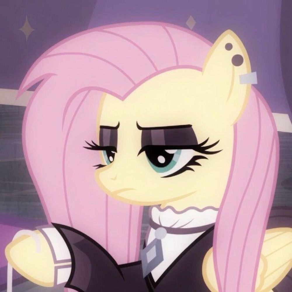 Fluttershy every day ！！！