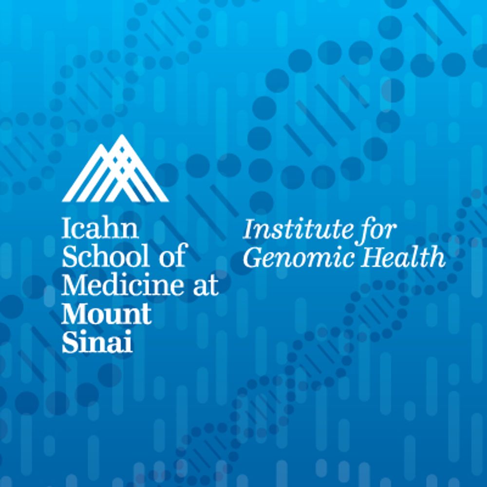 Mount Sinai Institute for Genomic Health