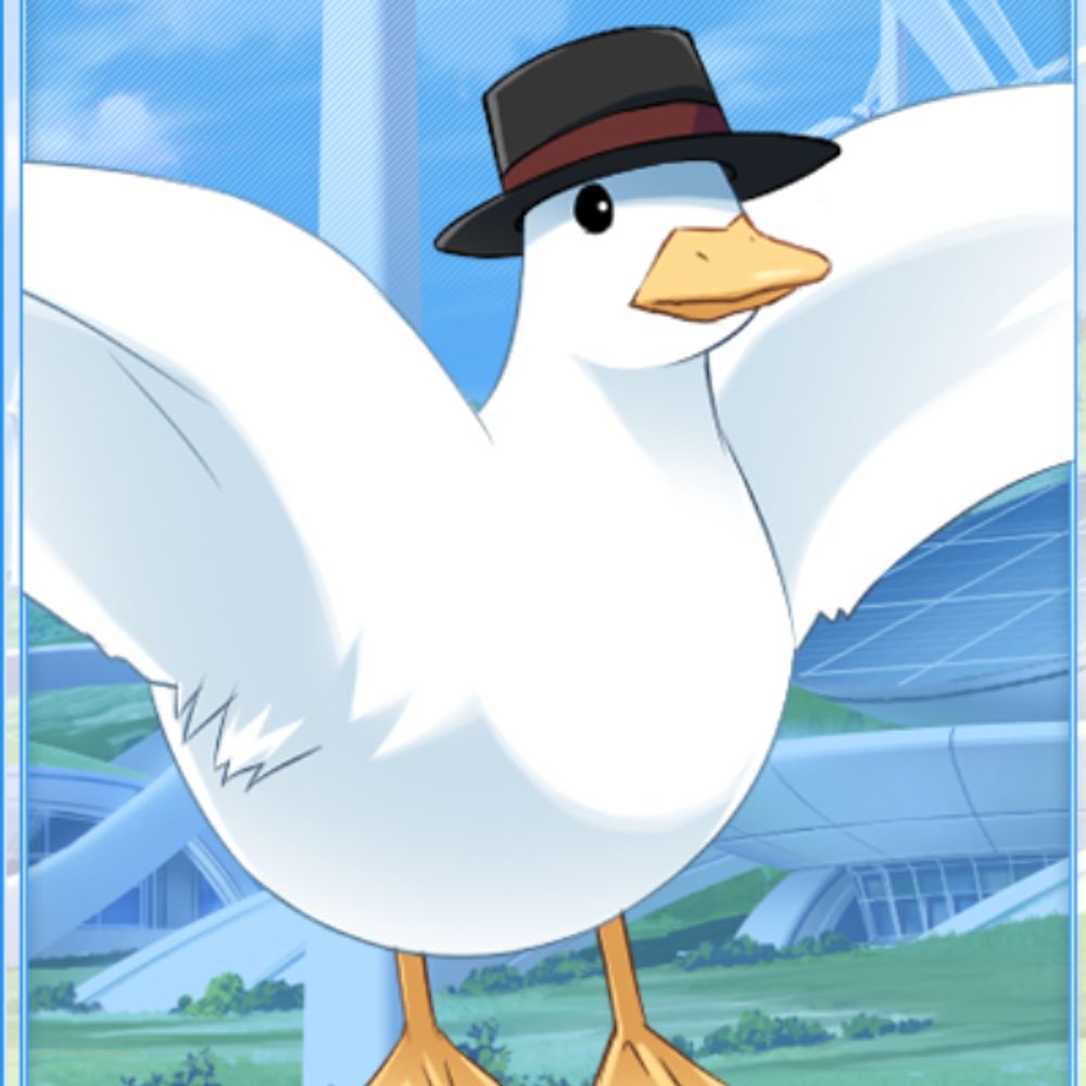 Horny Duck