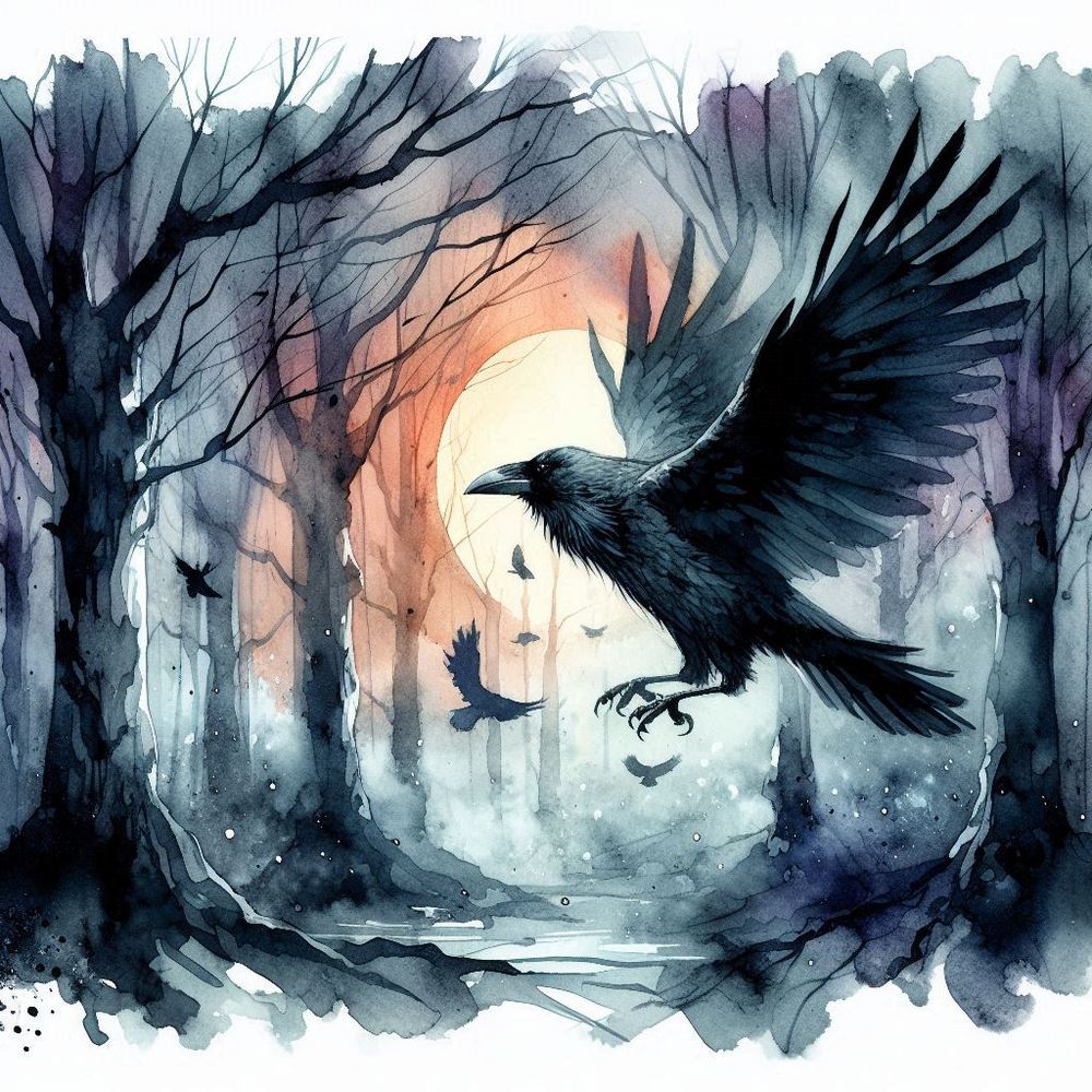 GossAmara @ Wings of the Crow