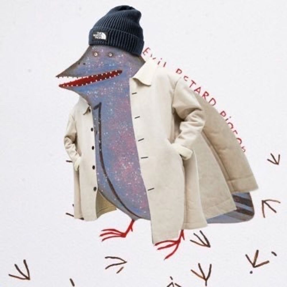 пан Голуб божевільний 🐦