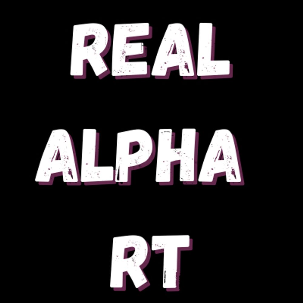 REAL ALPHA RT🦶💸