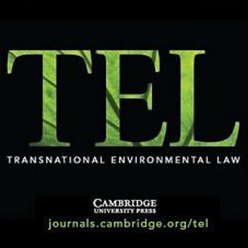 Transnational Environmental Law (TEL)