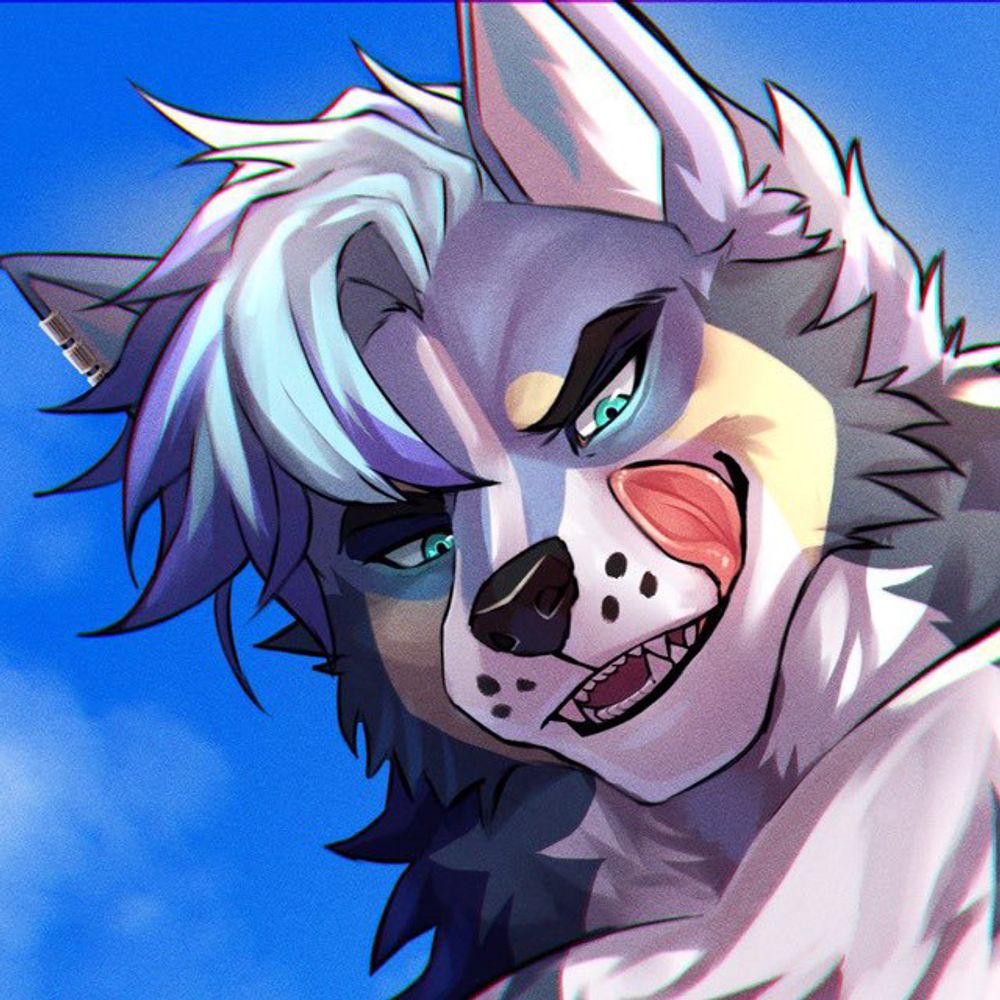 Mocha Blu Wuffsky 🎾