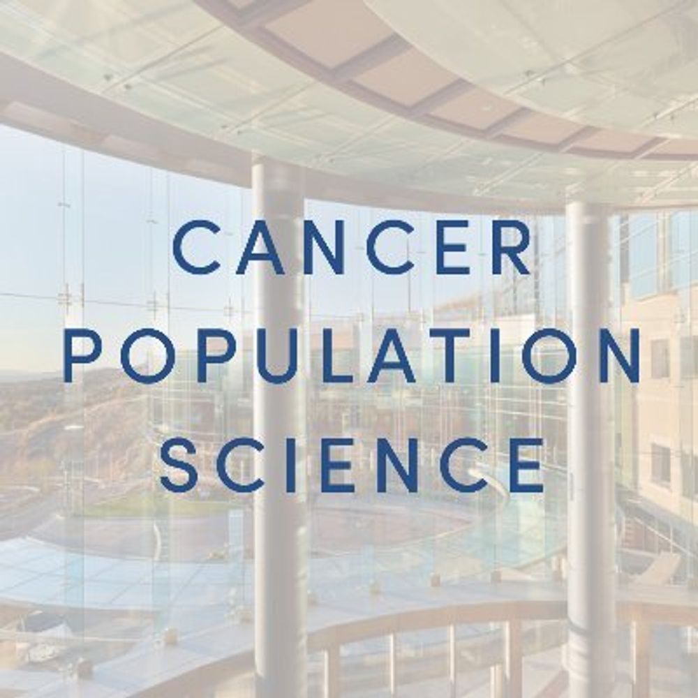 Division of Cancer Population Sciences, PHS Department