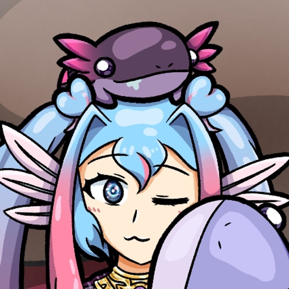Kai (not secretly an axolotl)