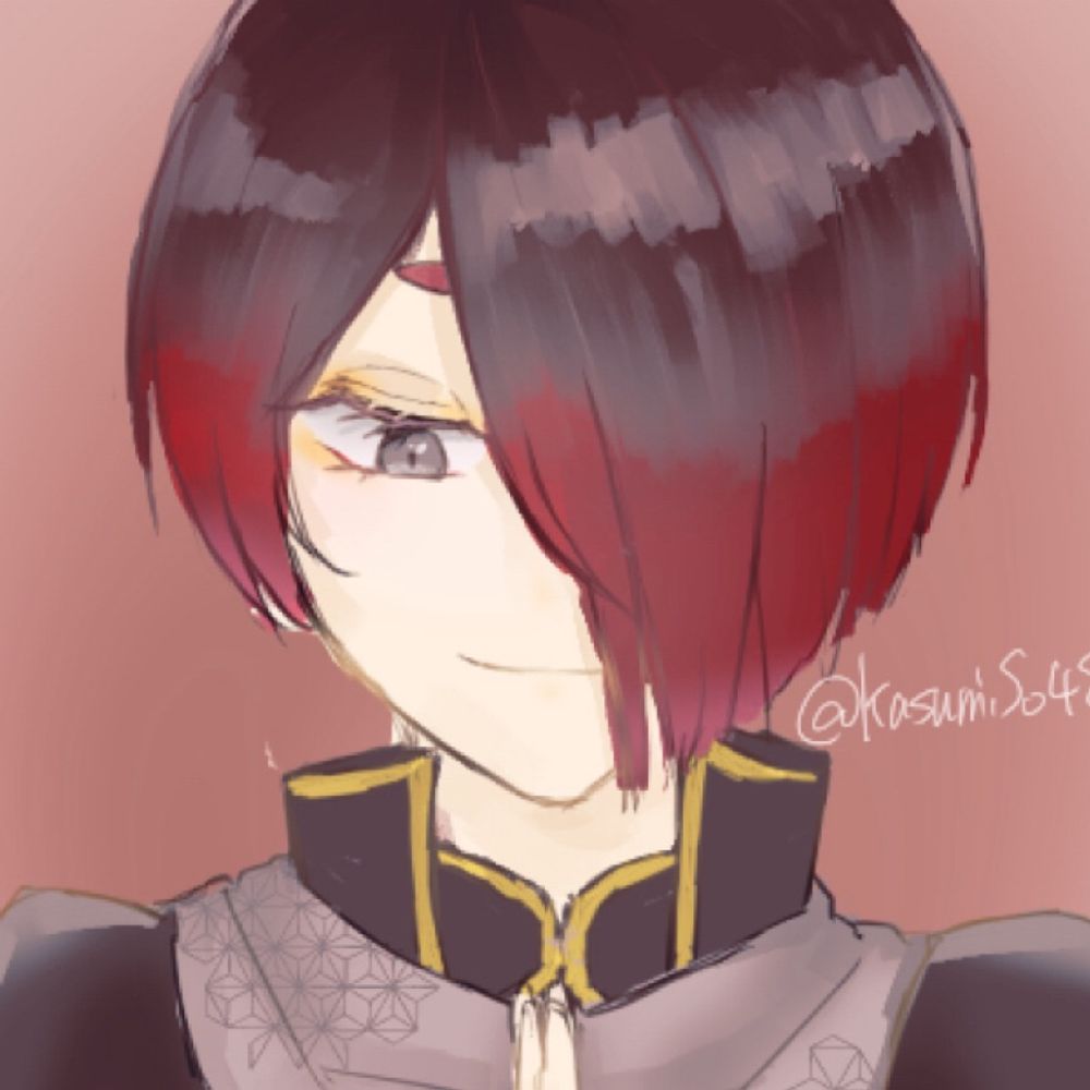 *霞*