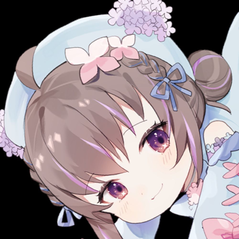 ☔ Chielle 🎐 チエル 💠 hydrangea vtuber