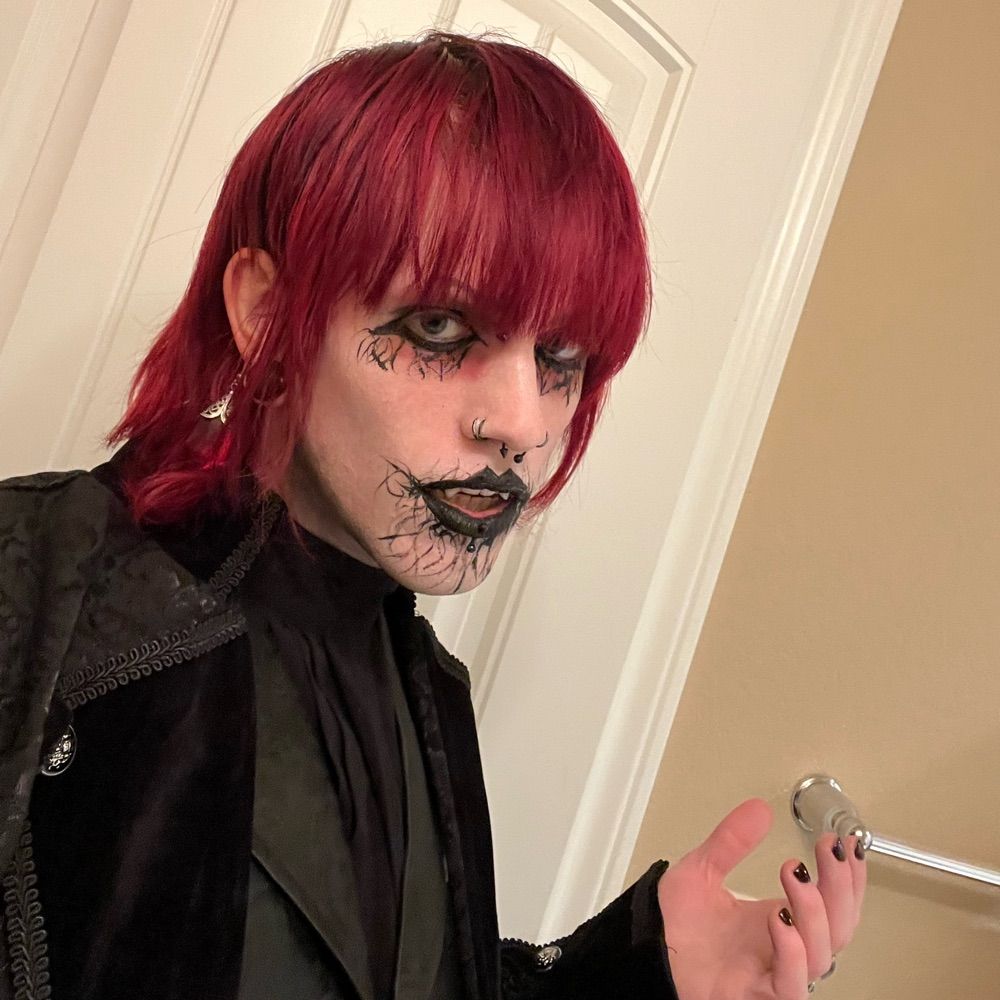 goth jimmy from heathcliff