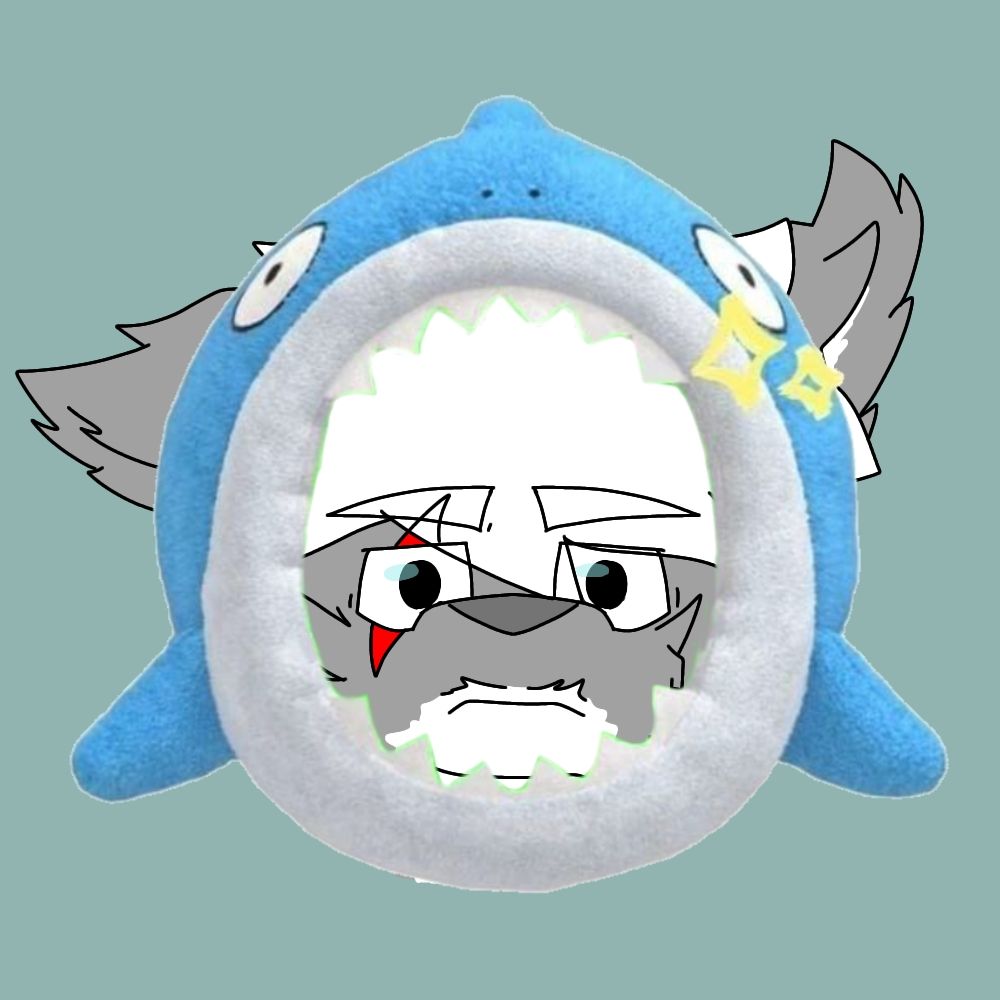 Lobo cinza.
