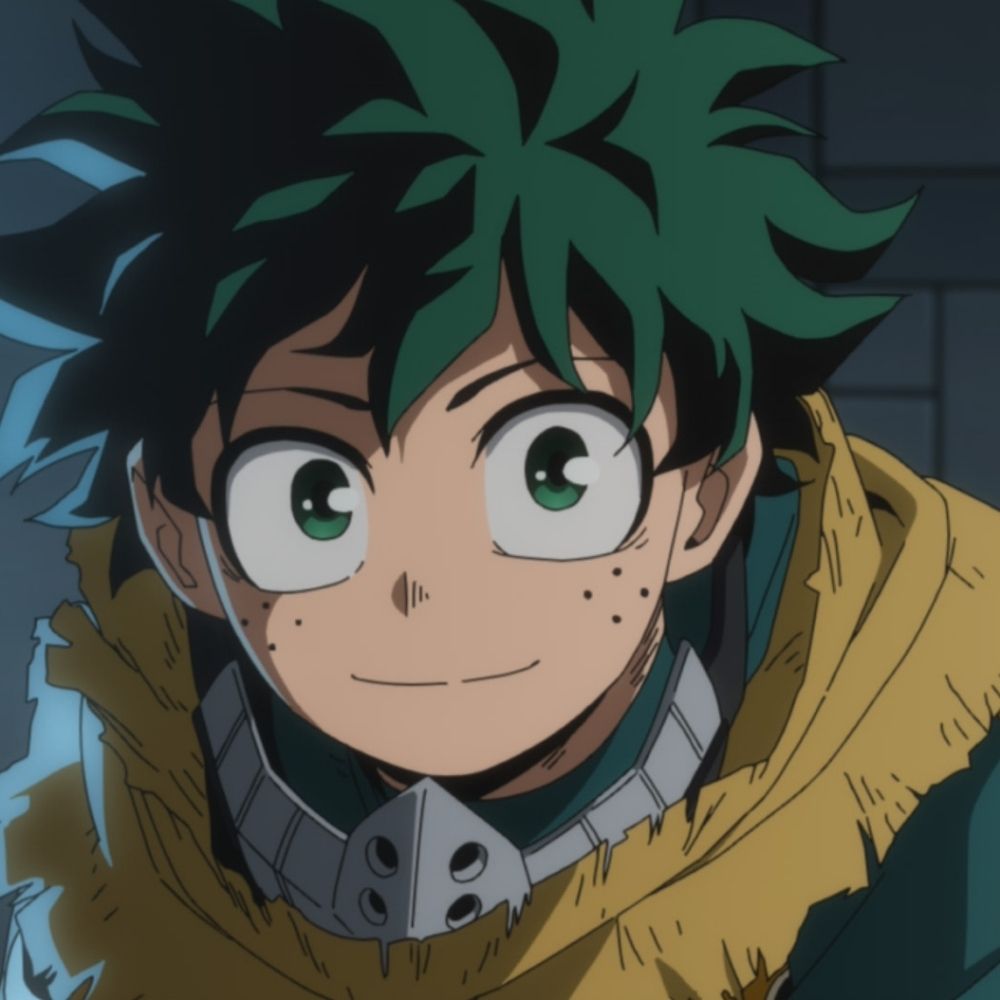 Izzy Midoriya - BkDk is Cannon 💚🧡
