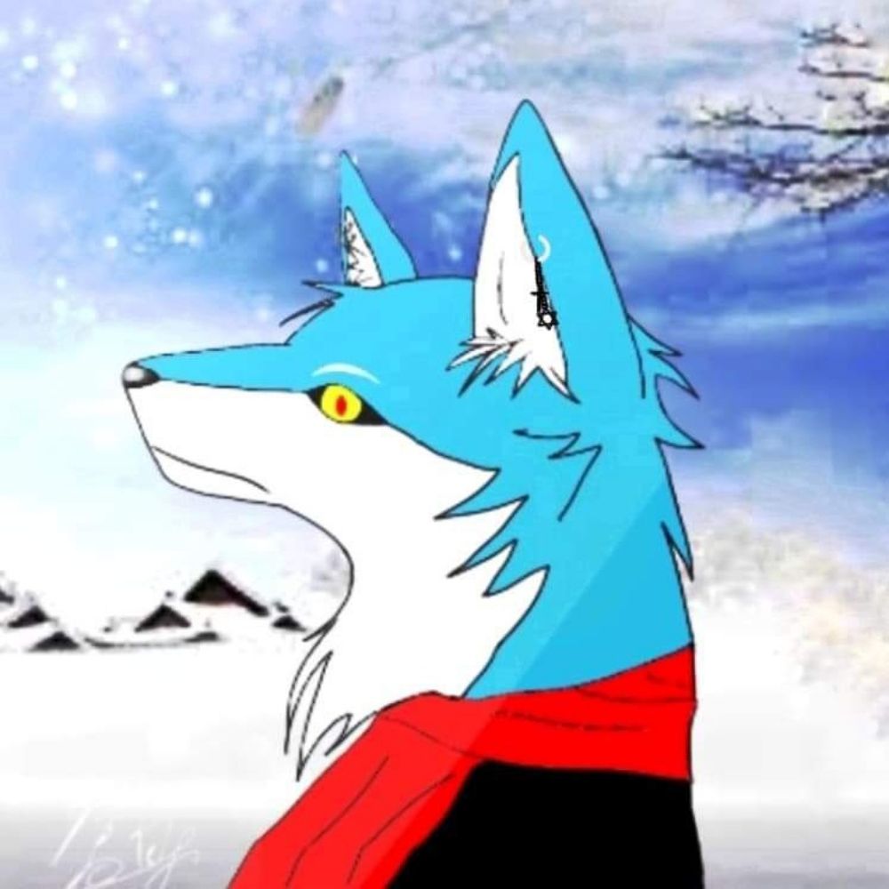 蒼白狼月