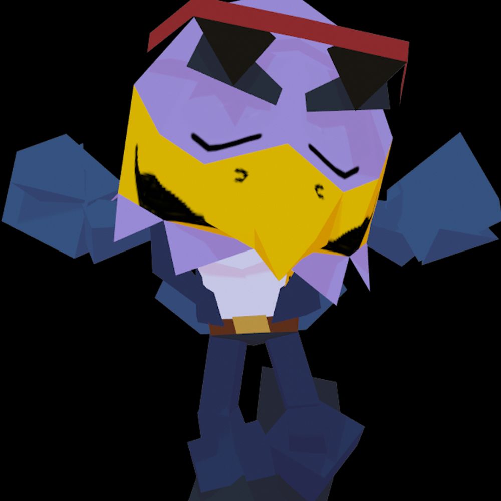 Pehk - Sea Eagle Vtuber