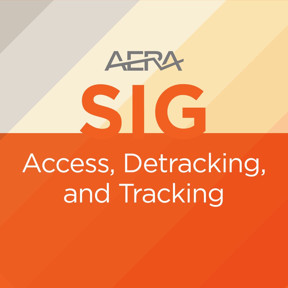 Access, Detracking, and Tracking Special Interest Group