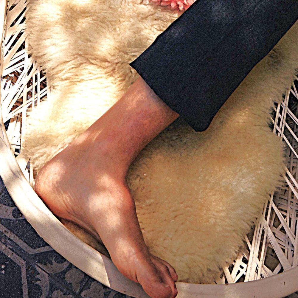Orlando Bloom Foot