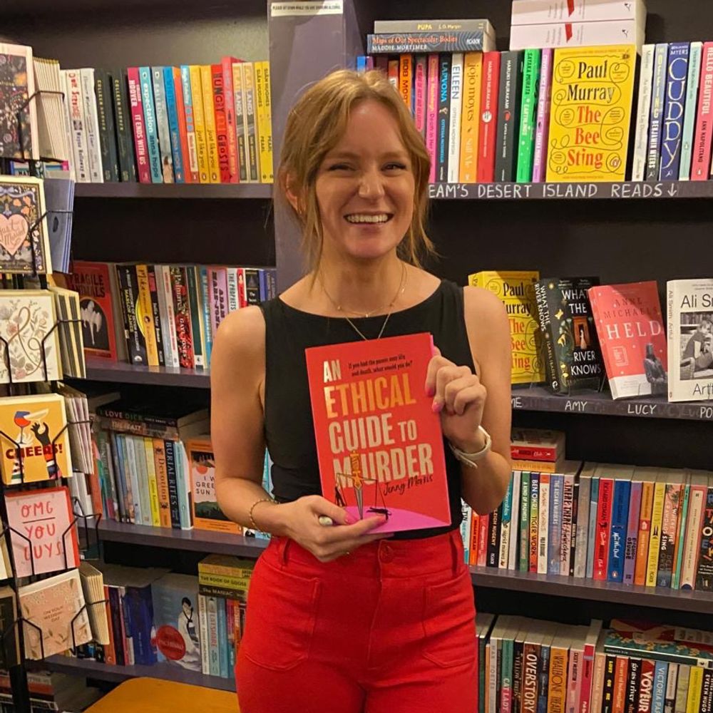 Jenny Morris - Ethical Guide to Murder 🔪⚖️🔪