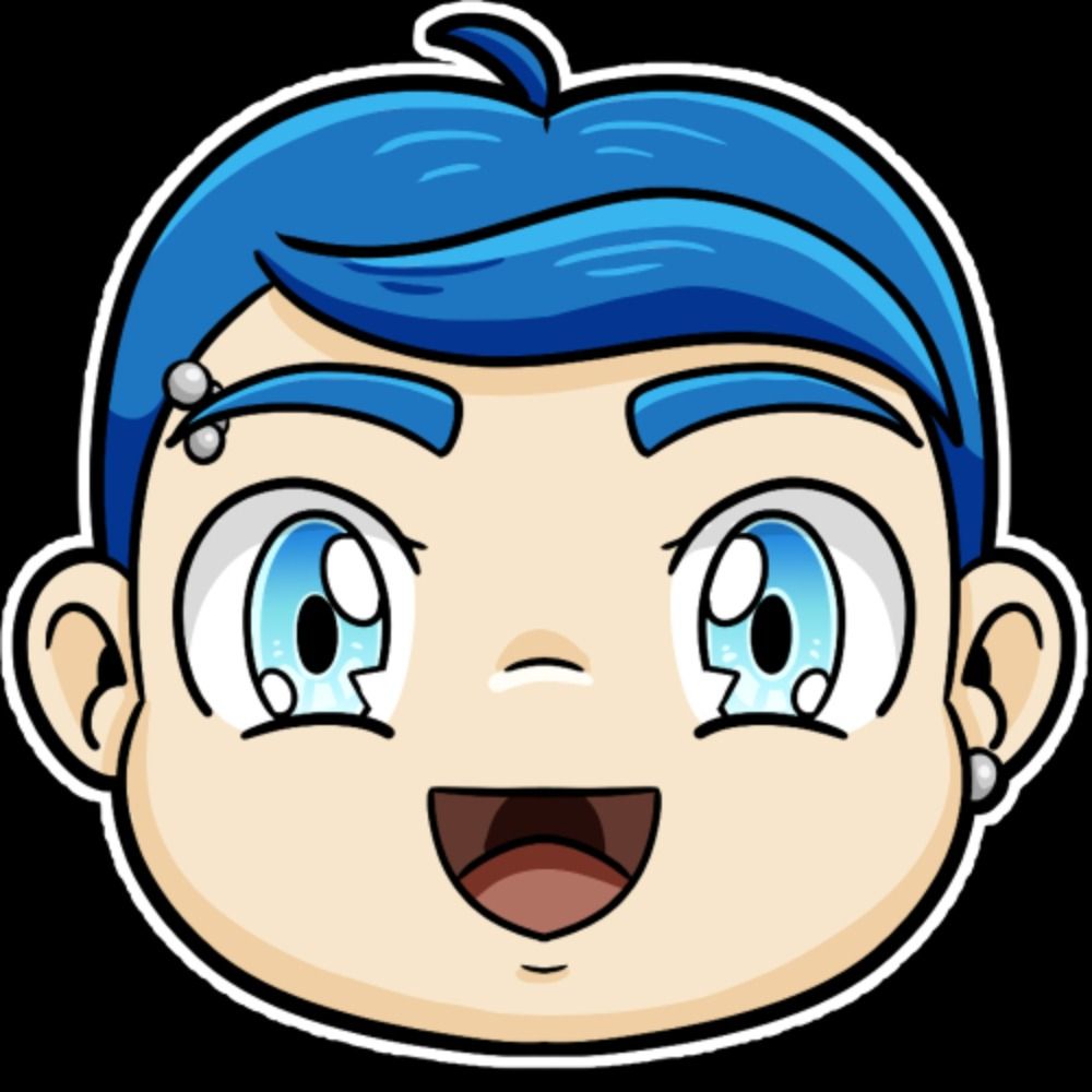 The Blue Cyborg