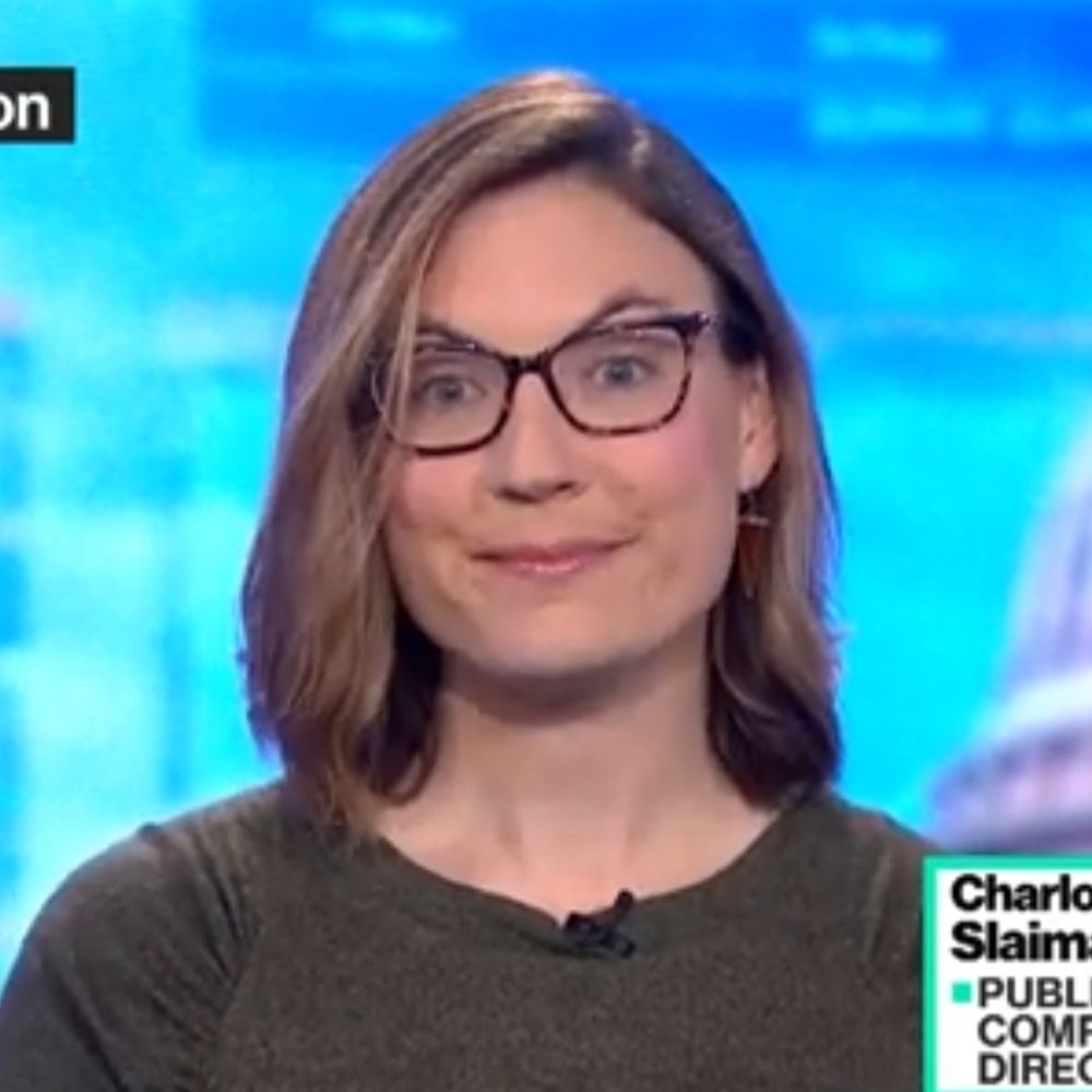 Charlotte Slaiman
