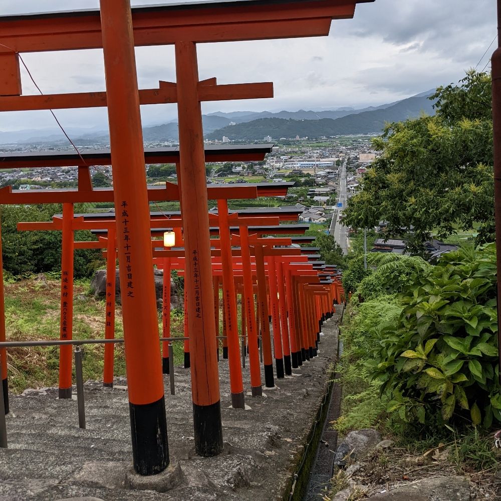 一青@旅と街歩き