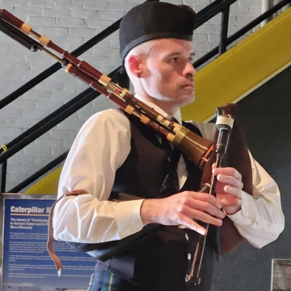 Benjamin Bagpiper