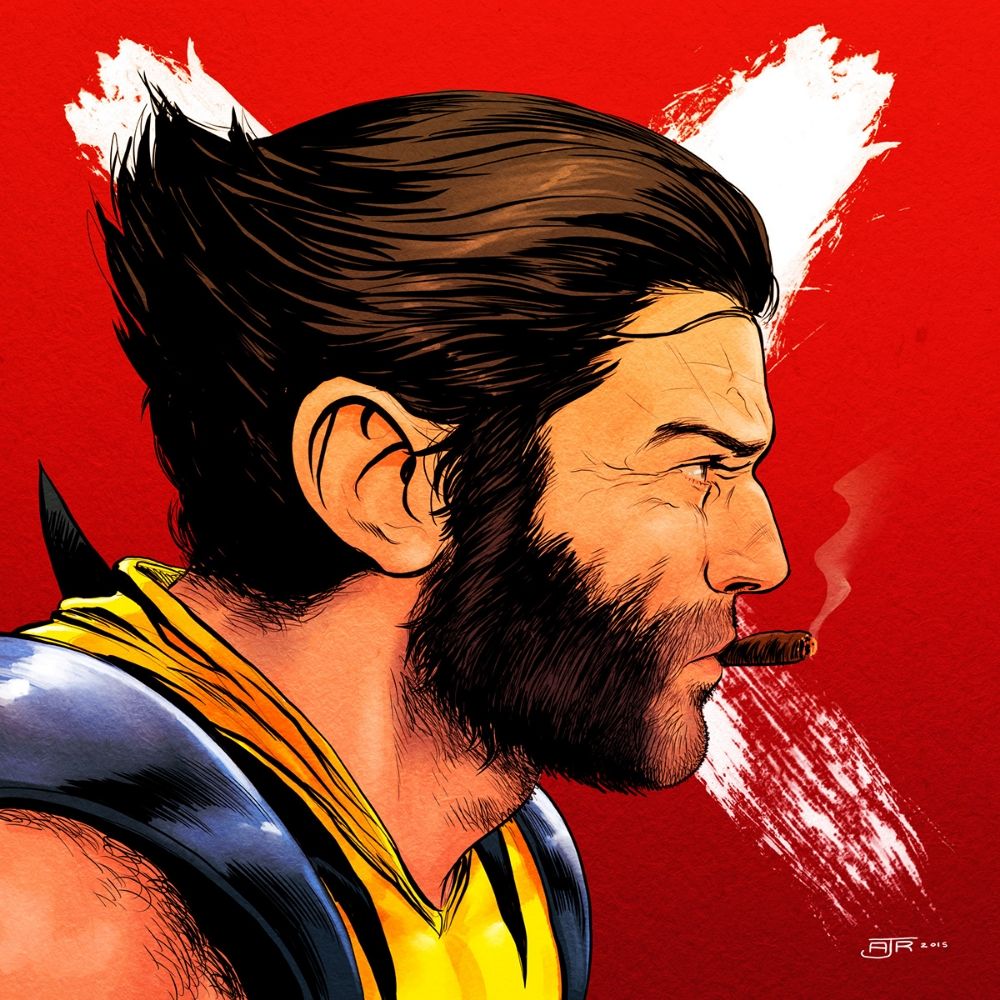 Wolverine de Ferro