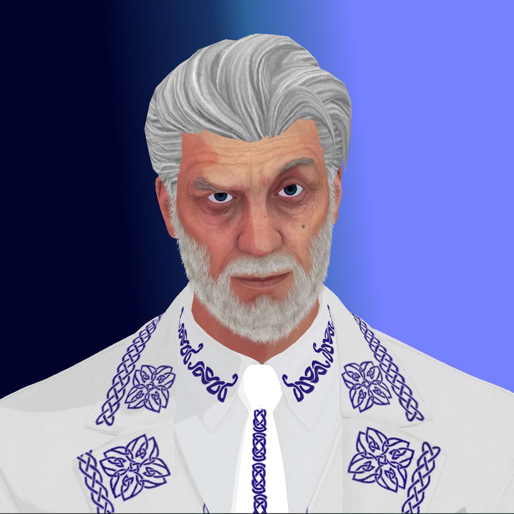 Erik Winters, Old man Vtuber