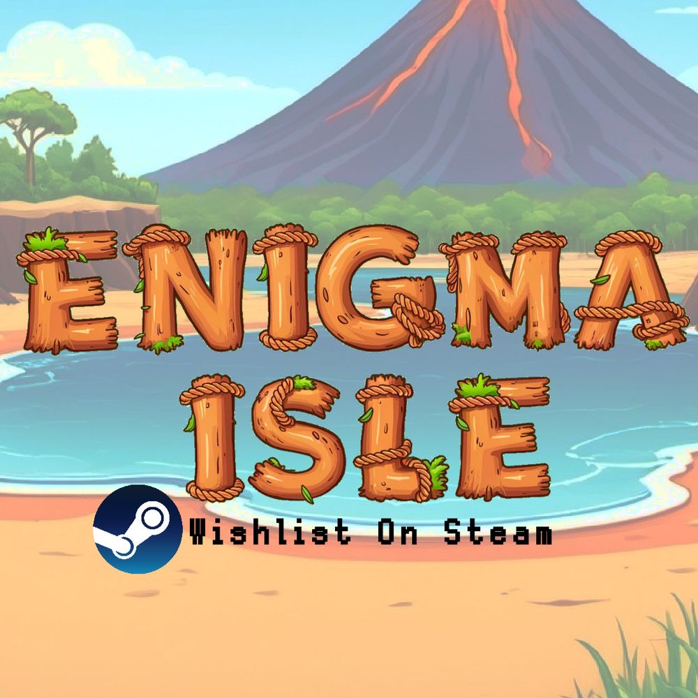 Enigma Isle - Wishlist on Steam Now!