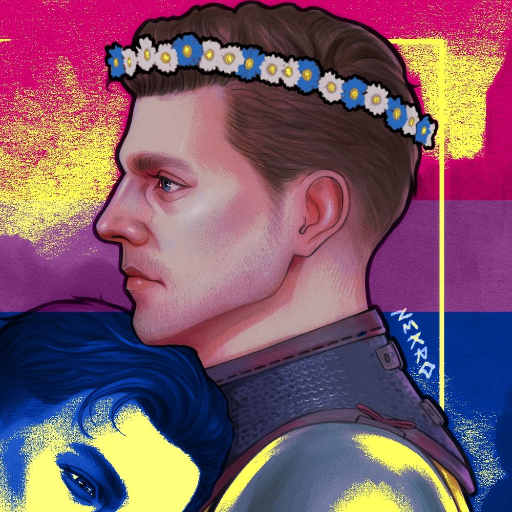 𝐍𝐄𝐊𝐑𝐎.🦋 (picking flowers in KCD)