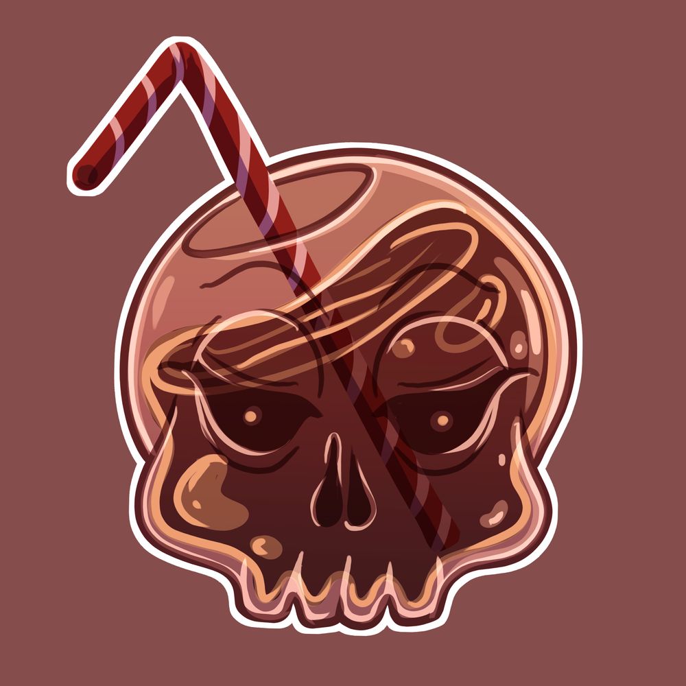 Coffee Skull