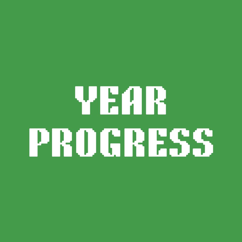 The Year Progress Bot🗓️⏳⏰↗️