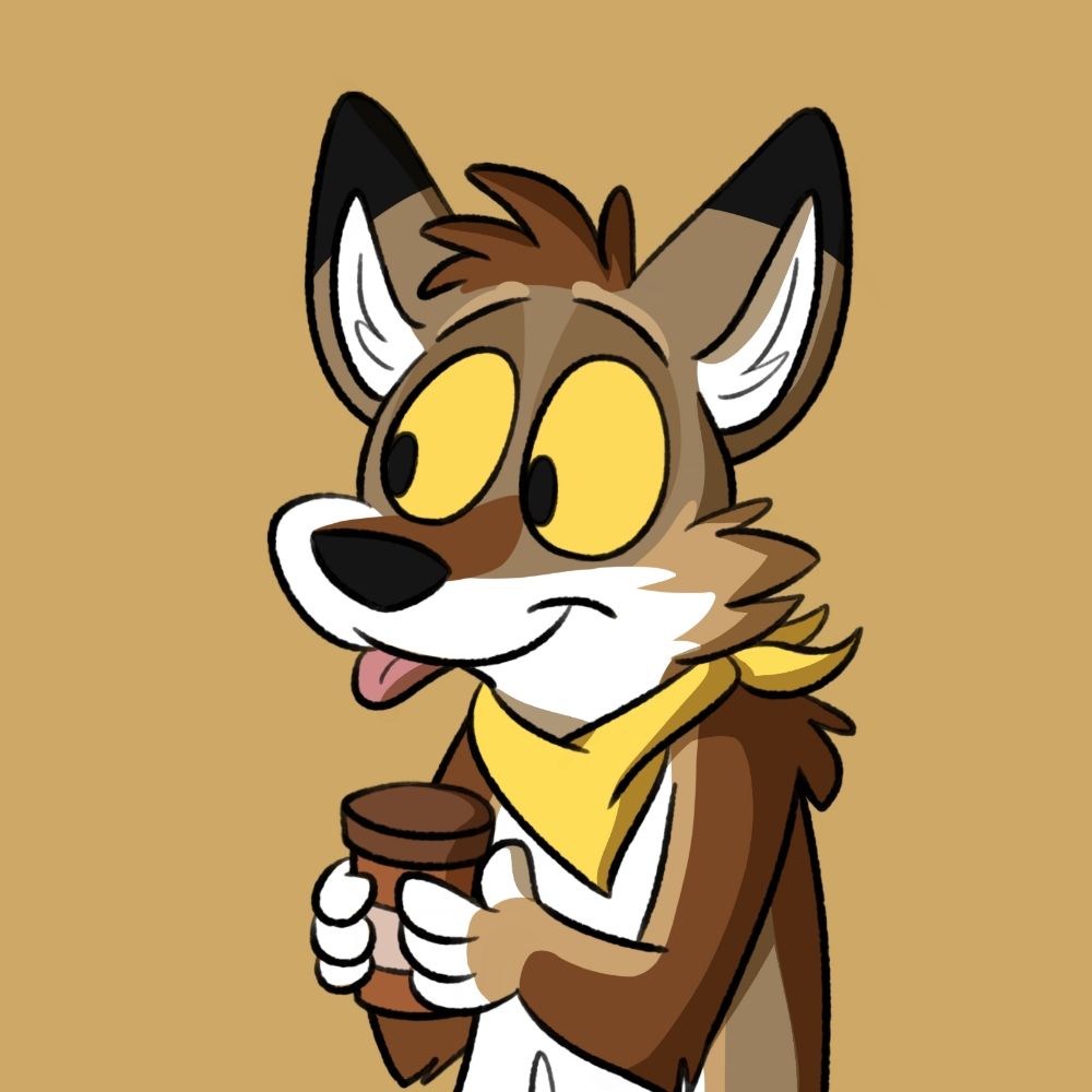 Hazelnut Coyote