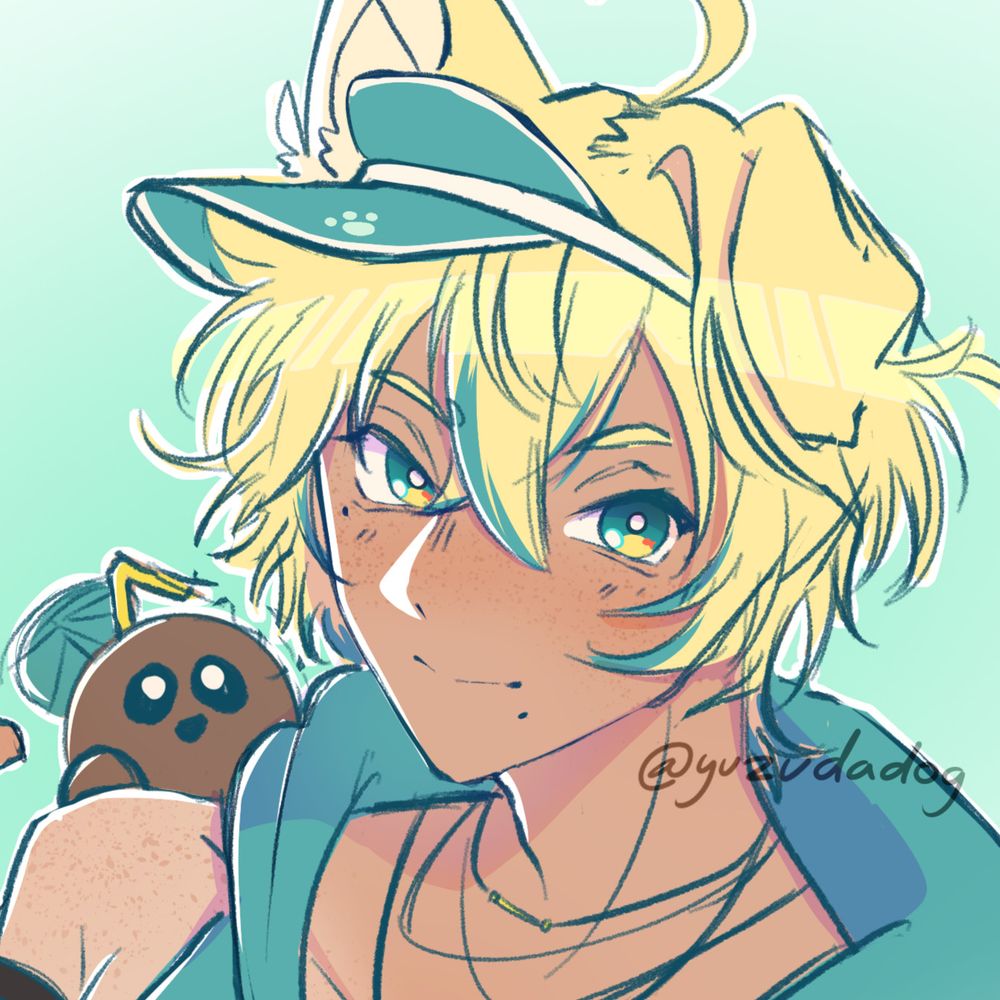 yuzu! 🍋🐶 || comms: open!