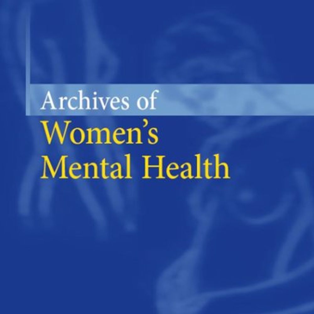 Archives of Women's Mental Health Journal