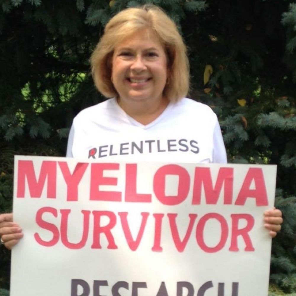 Cindy Chmielewski @MyelomaTeacher