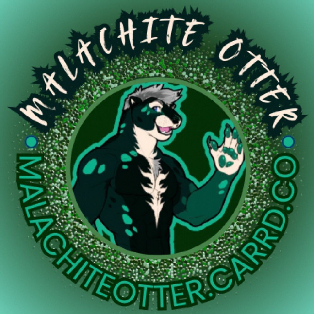 Malachite Otter