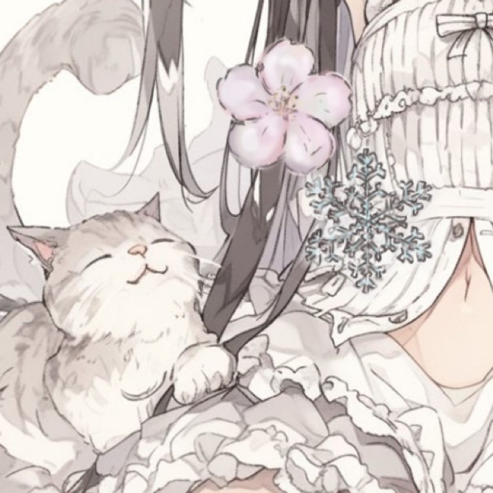 ばたんきゅー。❄️🌸🎧