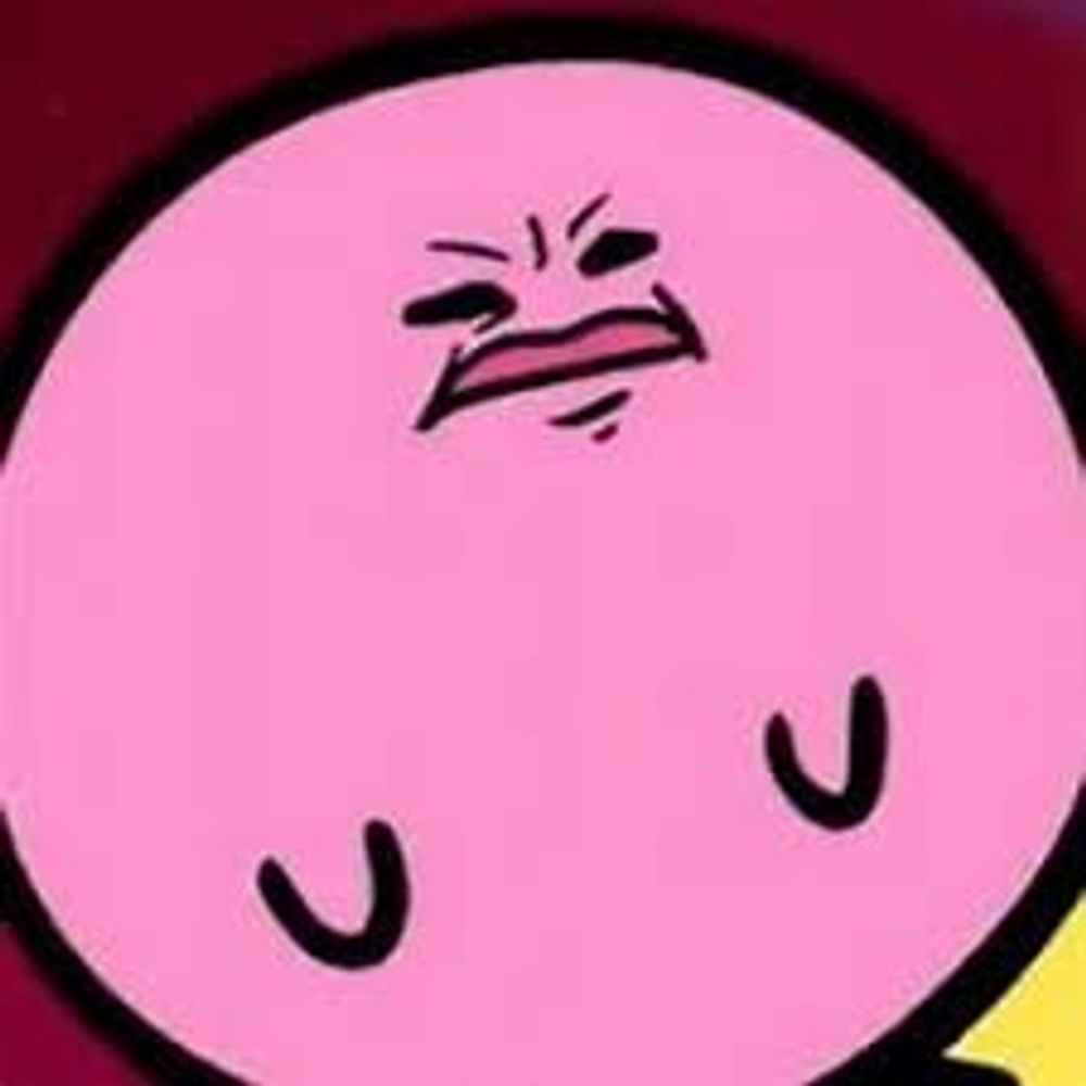 Disgruntled Kirbo