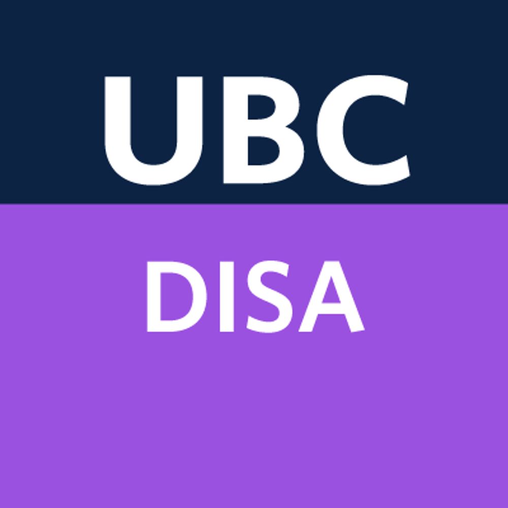 UBC Digital Scholarship in Arts (DiSA)