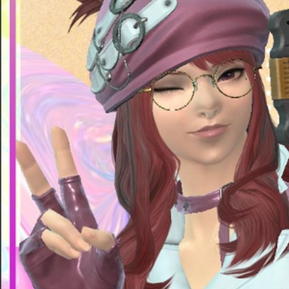 Barbiezinha de Eorzea 🏳️‍⚧️