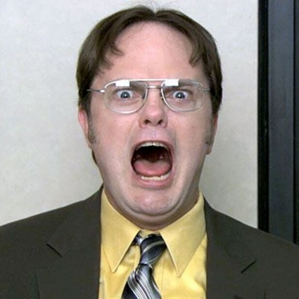 Dwight Schrute 🔴🟡🟣🔻