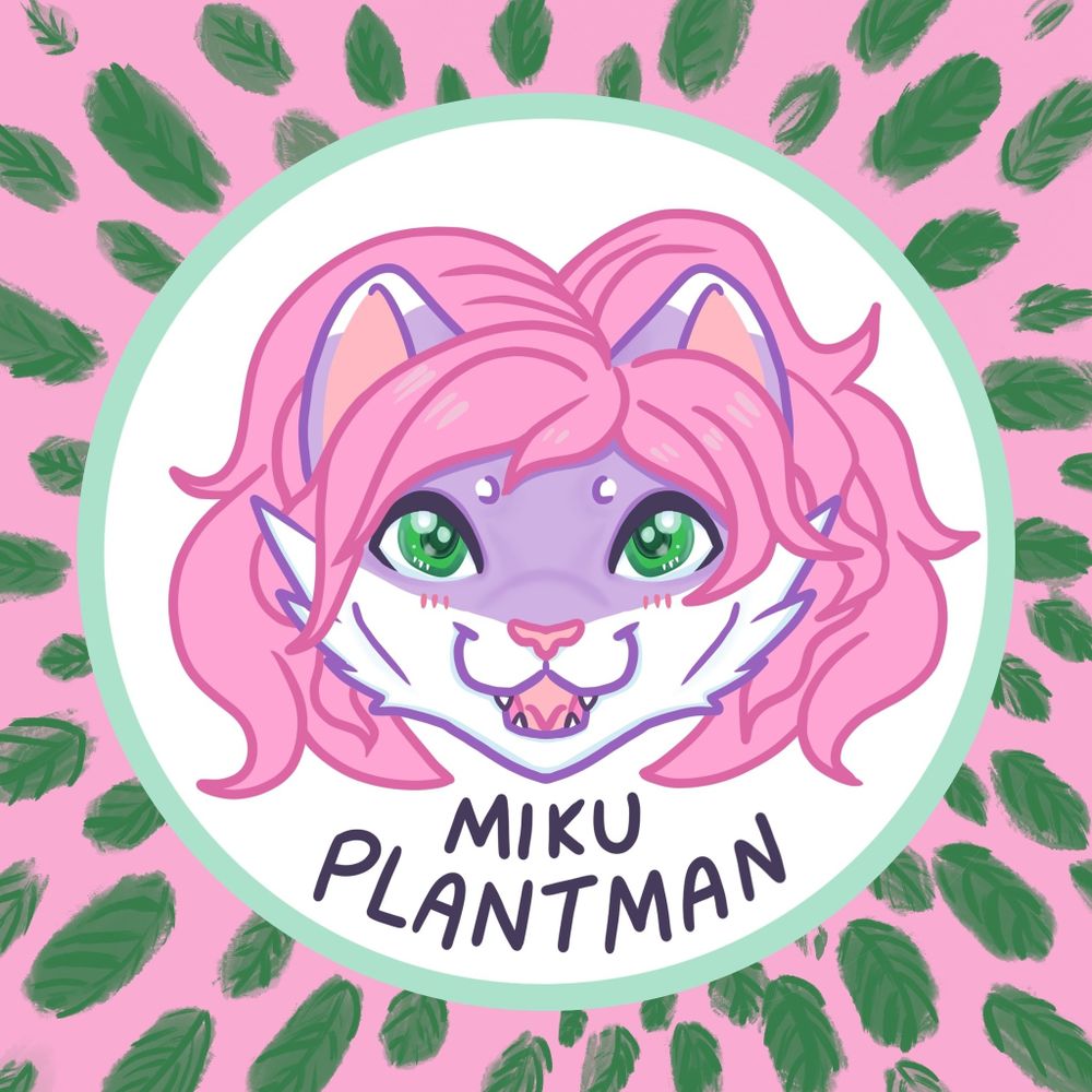 Miku Plantman Art