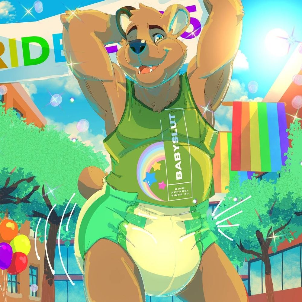 Meteu, Lil Bearcub 🧷💚🤍🩵💙