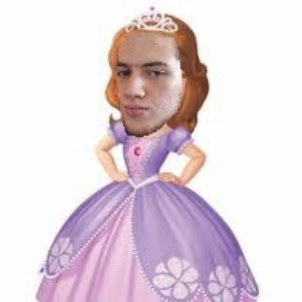 princesinha sofrida