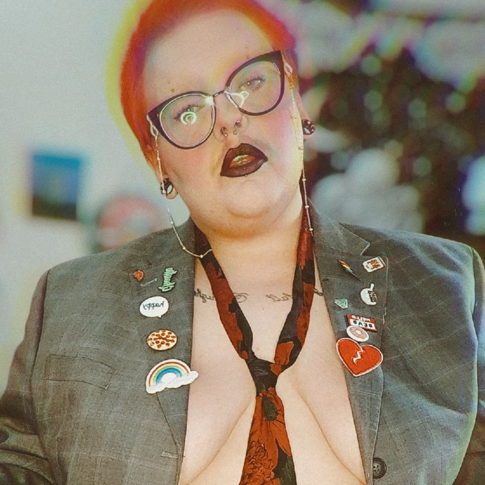 Clyde is doing his best ✨️ 🔞🏳️‍🌈🏳️‍⚧️🇵🇸